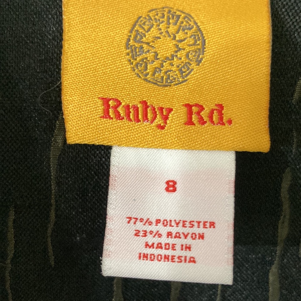 EUC Ruby Rd Metallic Blazer - Picture 7 of 14
